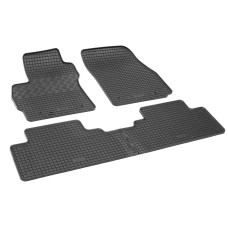 Gumiszőnyeg - MAZDA 5  5 ÜLÉSHEZ 2010-2018  /1-2. SOR/ (4-RÉSZES)