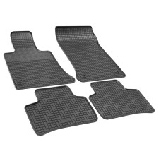 Gumiszőnyeg - MERCEDES GLK (X204) 2008-2015 (4-RÉSZES)