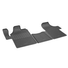 Gumiszőnyeg - MERCEDES VIANO (W639) ELSŐ ÜLÉSEKHEZ (3-RÉSZES) 2003-2014 