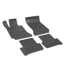 Gumiszőnyeg - MERCEDES C-CLASS (W204) 2007-2014 (4-RÉSZES)