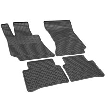 Gumiszőnyeg - MERCEDES E-CLASS (W212) 2009-2016 (4-RÉSZES)