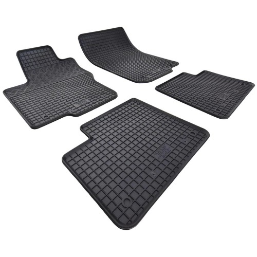 Gumiszőnyeg - MERCEDES GLE (W166) 2015-2018 (4-RÉSZES)