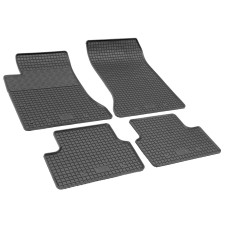 Gumiszőnyeg - MERCEDES CLA (C117/X117) 2013-2018 (4-RÉSZES)