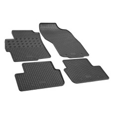 Gumiszőnyeg - MITSUBISHI LANCER 2007-2017 (4-RÉSZES)