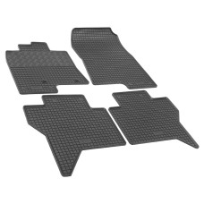 Gumiszőnyeg - MITSUBISHI PAJERO 1999-2006 (4-RÉSZES)