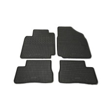 Gumiszőnyeg - NISSAN MICRA (K12) 2003-2010 (4-RÉSZES)