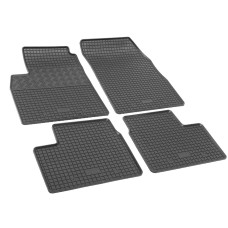 Gumiszőnyeg - NISSAN MICRA (K13) 2010-2017 (4-RÉSZES)