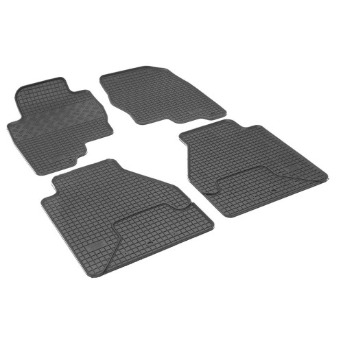 Gumiszőnyeg - NISSAN PATHFINDER (R51) 2005-2010 (4-RÉSZES)