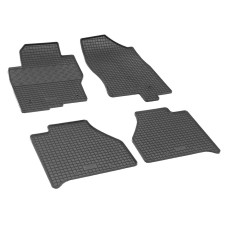 Gumiszőnyeg - NISSAN NAVARA (D40) DOUBLE CAB 2010-2015 (4-RÉSZES)