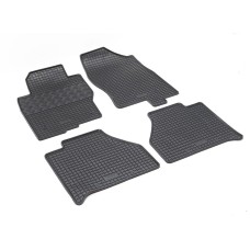 Gumiszőnyeg - NISSAN NAVARA (D40) LE 2007-2010 (4-RÉSZES)