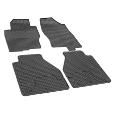 Gumiszőnyeg - NISSAN NAVARA (D40) 2010-2015 (4-RÉSZES)