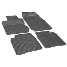 Gumiszőnyeg - NISSAN NOTE 2005-2013 (4-RÉSZES)
