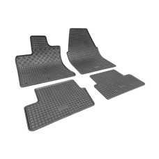 Gumiszőnyeg - NISSAN QASHQAI 2007-2013 (4-RÉSZES)