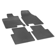 Gumiszőnyeg - NISSAN QASHQAI +2  2008-2013 (4-RÉSZES)