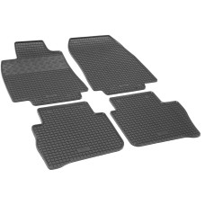 Gumiszőnyeg - NISSAN TIIDA 2004-2012 (4-RÉSZES)