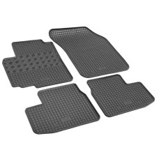 Gumiszőnyeg - SUZUKI SPLASH 2007-2014 (4-RÉSZES)