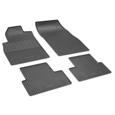Gumiszőnyeg - OPEL ASTRA J  2009-2015 (4-RÉSZES)
