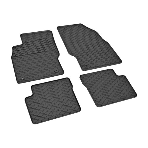 Gumiszőnyeg - OPEL CORSA E  2014-2019 (4-RÉSZES)