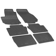 Gumiszőnyeg - OPEL ZAFIRA B 7 ÜLÉSHEZ 2005-2014 (6-RÉSZES)