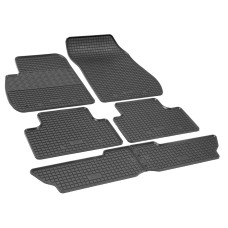 Gumiszőnyeg - OPEL ZAFIRA TOURER 7 ÜLÉSHEZ 2012-2019 (6-RÉSZES)