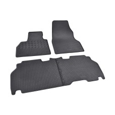 Gumiszőnyeg - RENAULT KANGOO (1-2. SOR) 2008-2021 (4-RÉSZES)