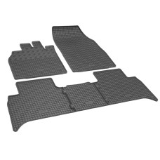 Gumiszőnyeg - RENAULT SCENIC 2009-2016 (5-RÉSZES)
