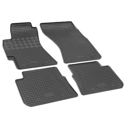 Gumiszőnyeg - SUBARU FORESTER 2008-2013 (4-RÉSZES)