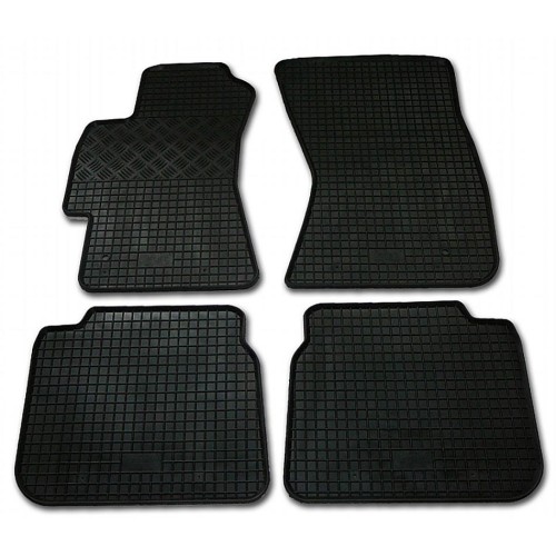 Gumiszőnyeg - SUBARU OUTBACK 2003-2009 (4-RÉSZES)