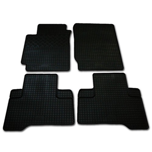 Gumiszőnyeg - SUZUKI GRAND VITARA 2005-2015 (4-RÉSZES)