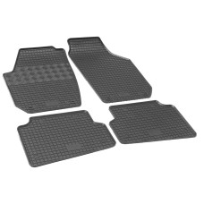 Gumiszőnyeg - SKODA FABIA II. 2007-2014 (4-RÉSZES)