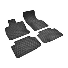 Gumiszőnyeg - SKODA OCTAVIA IV. 2020-TÓL (4-RÉSZES)