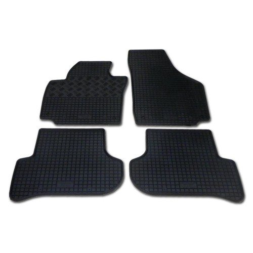 Gumiszőnyeg - SKODA YETI 2009-2017 (4-RÉSZES)