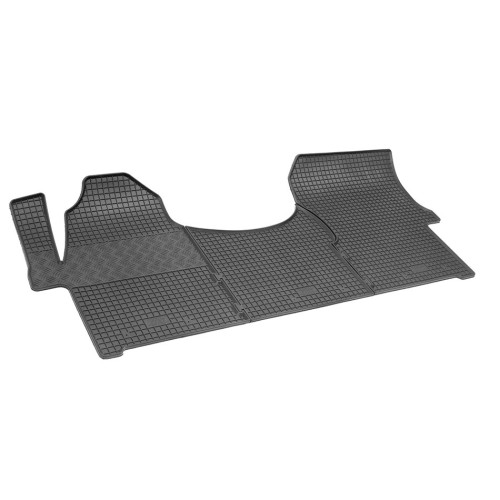 Gumiszőnyeg - VOLKSWAGEN CRAFTER 2006-2017 (ELSŐ ÜLÉSEK) (3-RÉSZES)