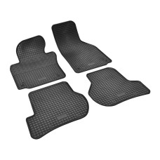 Gumiszőnyeg - SKODA OCTAVIA II. 2004-2013 (4-RÉSZES)