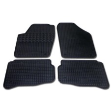 Gumiszőnyeg - VOLKSWAGEN POLO 2002-2009 (4-RÉSZES)