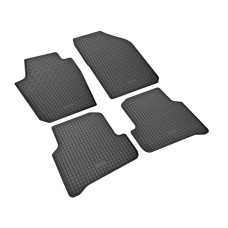 Gumiszőnyeg - SKODA FABIA III. 2014-2021 (4-RÉSZES)