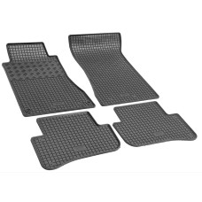 Gumiszőnyeg - MERCEDES C-CLASS (W203) 2000-2007 (4-RÉSZES)