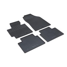 Gumiszőnyeg - KIA SOUL II. 2014-2019 (4-RÉSZES)