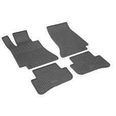 Gumiszőnyeg - MERCEDES C-CLASS (W205) 2014-2021 (4-RÉSZES)