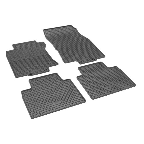 Gumiszőnyeg - NISSAN X-TRAIL 5 ÜLÉSSEL 2014-2021 (4-RÉSZES)