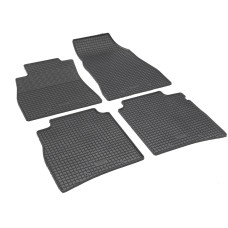 Gumiszőnyeg - NISSAN PULSAR 2014-2018 (4-RÉSZES)