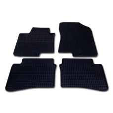 Gumiszőnyeg - HYUNDAI i20  2014-2020 (4-RÉSZES)