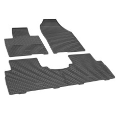 Gumiszőnyeg - KIA SORENTO 2014-2020  5-ÜLÉSHEZ (4-RÉSZES)