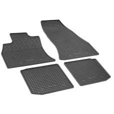 Gumiszőnyeg - FIAT 500L 5 ÜLÉSSEL 2012-2022 (4-RÉSZES)