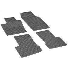 Gumiszőnyeg - FIAT 500X 2014-2024 (4-RÉSZES)