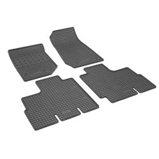 Gumiszőnyeg - JEEP WRANGLER 2007-2018 (4-RÉSZES)