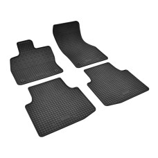 Gumiszőnyeg - SKODA SUPERB III. 2015-2023 (4-RÉSZES)
