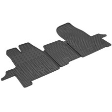 Gumiszőnyeg - FORD TRANSIT ELSŐ ÜLÉSSOR 2015-TŐL (3-RÉSZES)