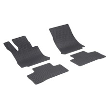 Gumiszőnyeg - MERCEDES GLC COUPE (C253) 2015-2022 (4-RÉSZES)