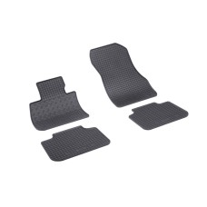 Gumiszőnyeg - BMW X2 (F39) 2017-2023 (4-RÉSZES)